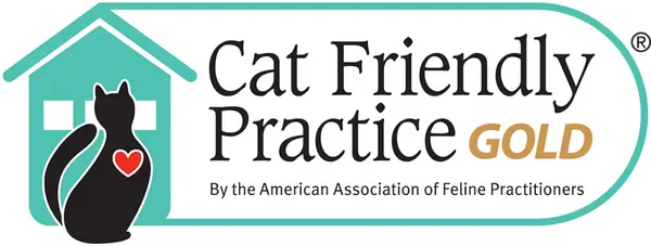 Cat Friendly Practice Gold logo